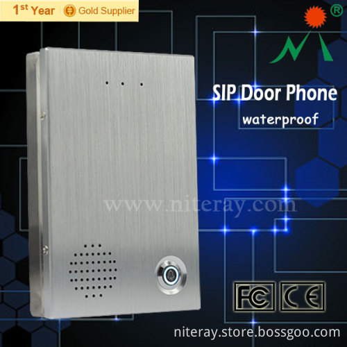Audio SIP Door Phone Intercom System for Office